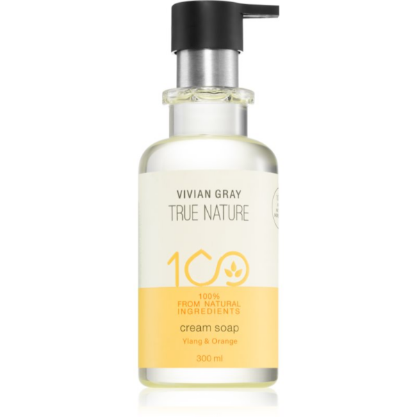 Vivian Gray True Nature Ylang & Orange krémes szappan 300 ml-Ár