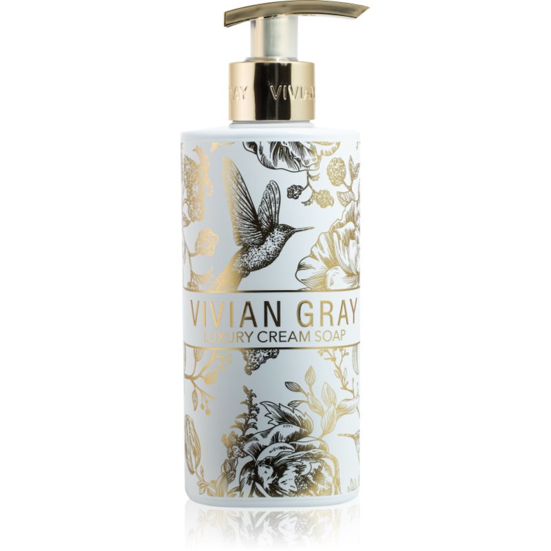 Vivian Gray Velvet Romance krémes folyékony szappan 400 ml-ár