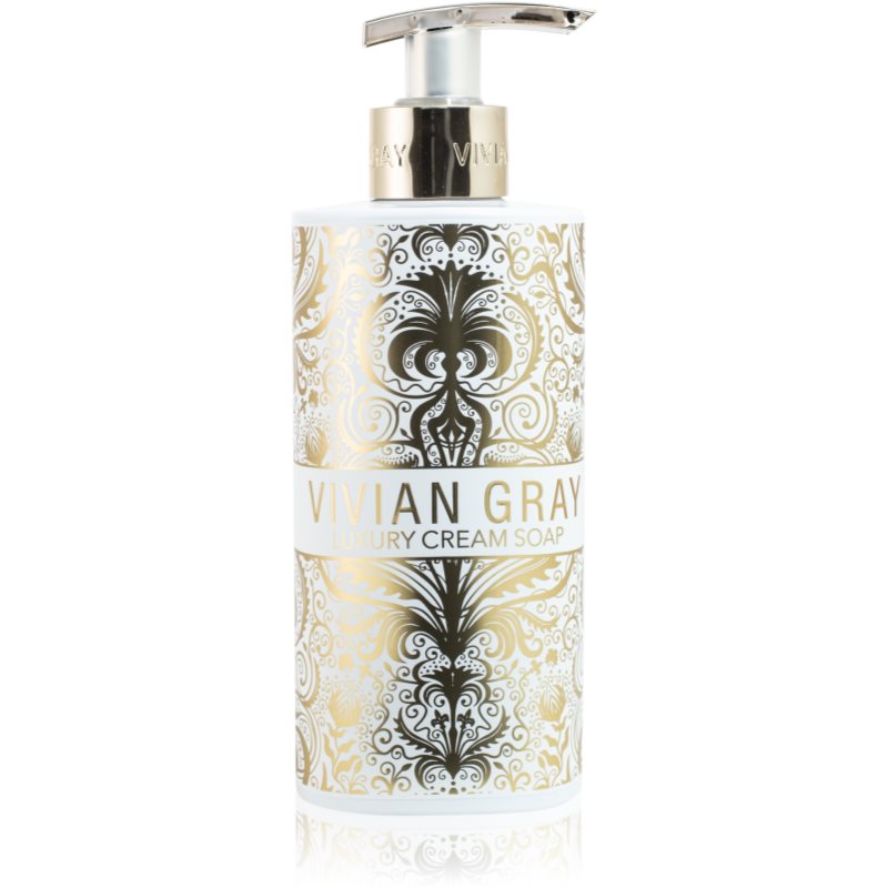 Vivian Gray Velvet Touch krémes folyékony szappan 400 ml-ár