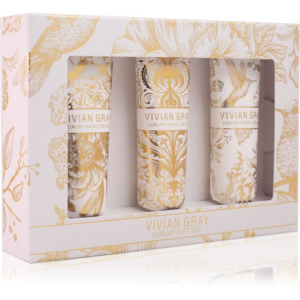 Vivian Gray Velvet White ajándékszett kézre-ár