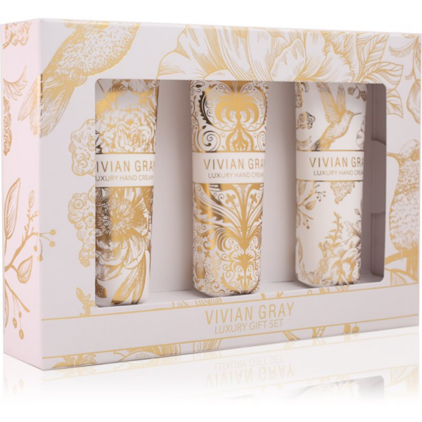 Vivian Gray Velvet White ajándékszett kézre-ár