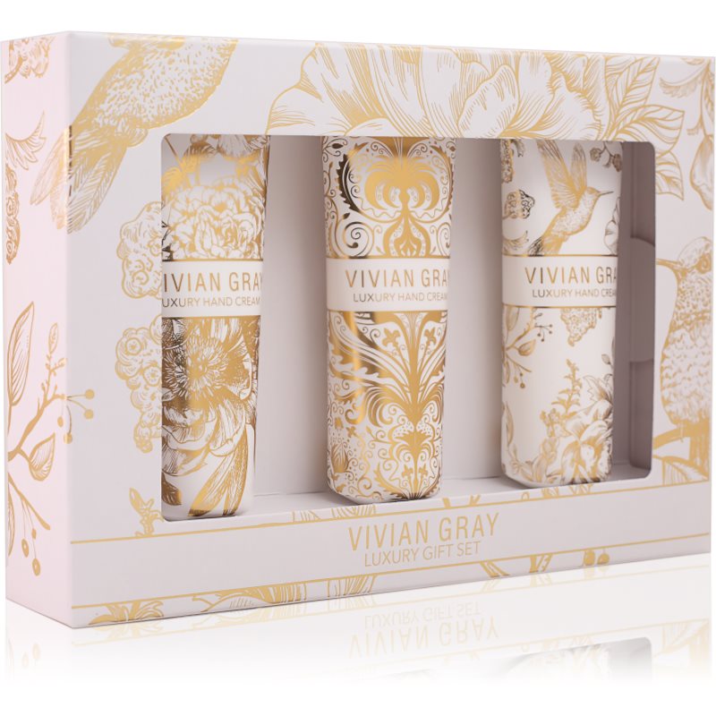 Vivian Gray Velvet White ajándékszett kézre-ár