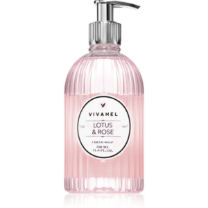 Vivian Gray Vivanel Lotus&Rose krémes folyékony szappan 350 ml-Eredeti