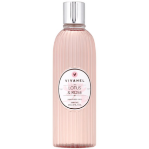 Vivian Gray Vivanel Lotus&Rose krémes tusoló gél 300 ml-Eredeti