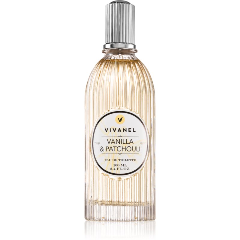 Vivian Gray Vivanel Vanilla & Patchouli Eau de Toilette hölgyeknek 100 ml-Eredeti