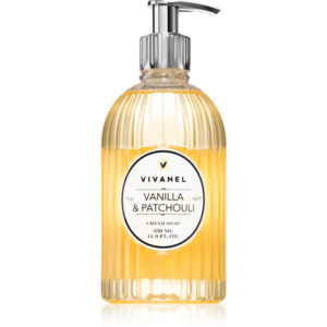 Vivian Gray Vivanel Vanilla & Patchouli krémes folyékony szappan 350 ml-Eredeti