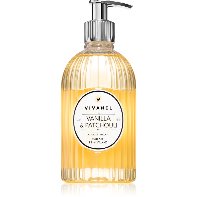 Vivian Gray Vivanel Vanilla & Patchouli krémes folyékony szappan 350 ml-Eredeti