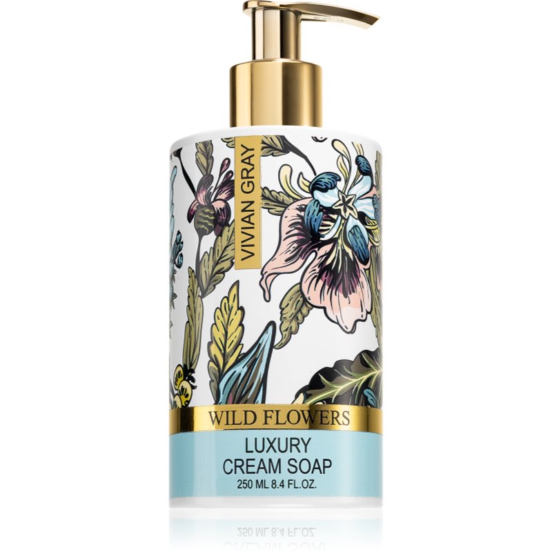 Vivian Gray Wild Flowers krémes szappan 250 ml-Eredeti