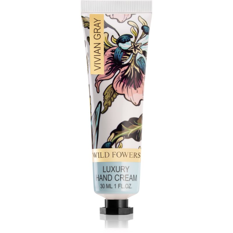 Vivian Gray Wild Flowers luxus krém kézre 30 ml-Eredeti