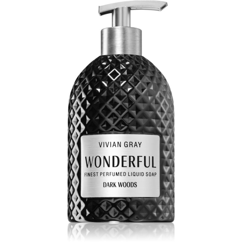 Vivian Gray Wonderful Dark Woods fényűző folyékony szappan kézre 500 ml-Ár