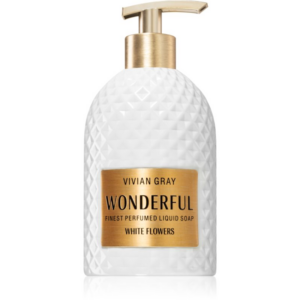 Vivian Gray Wonderful White Flowers fényűző folyékony szappan kézre 500 ml-Ár