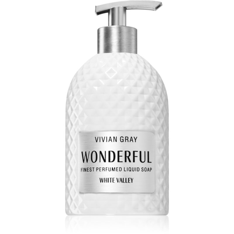 Vivian Gray Wonderful White Valley fényűző folyékony szappan kézre 500 ml-Ár