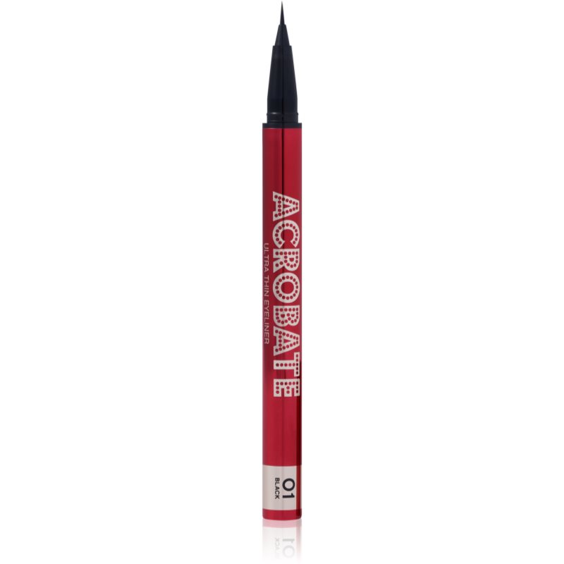 Vivienne Sabó Acrobate tartós szemfilc vízálló árnyalat Black 0.5 ml