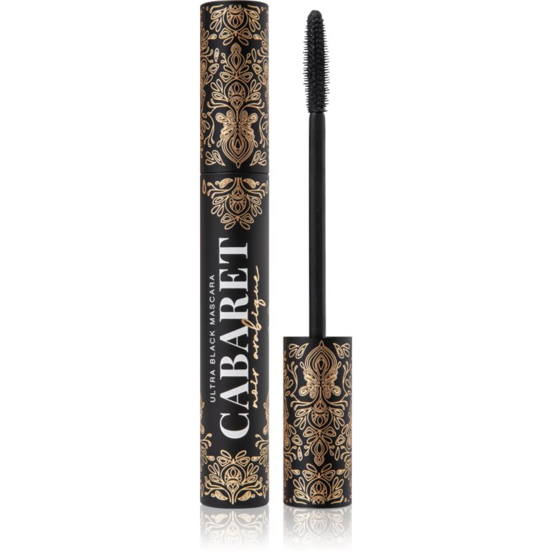 Vivienne Sabó Cabaret Noir Arabique vízálló és tömegnövelő szempillaspirál 9 ml-ár