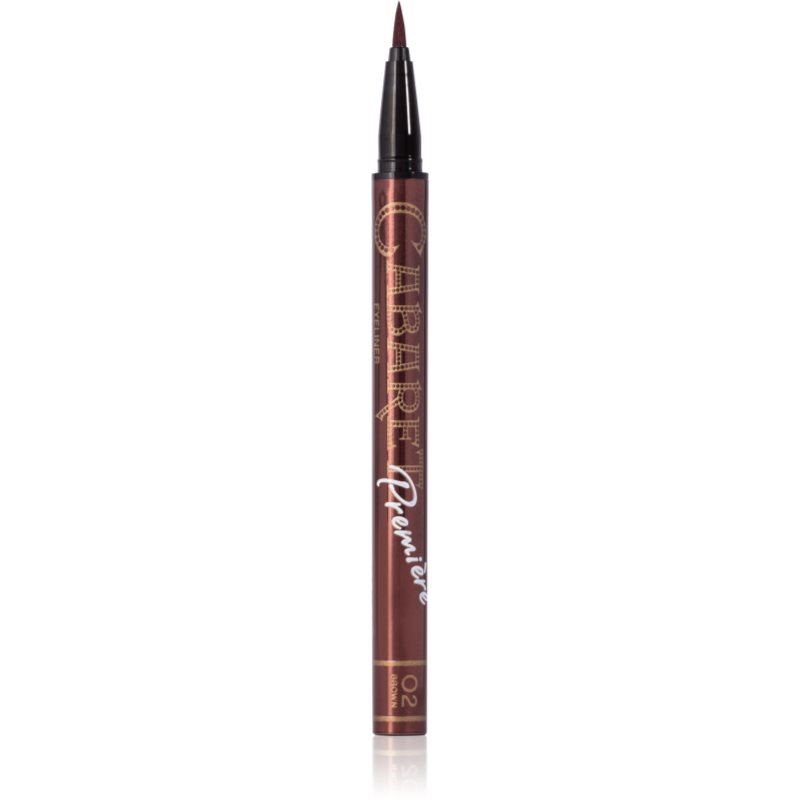 Vivienne Sabó Cabaret Première tartós szemfilc vízálló árnyalat 02 Brown 0.5 ml