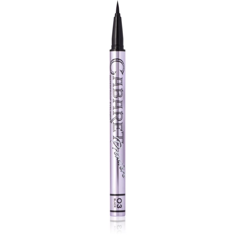 Vivienne Sabó Cabaret Première tartós szemfilc vízálló árnyalat 03 Black 0.5 ml