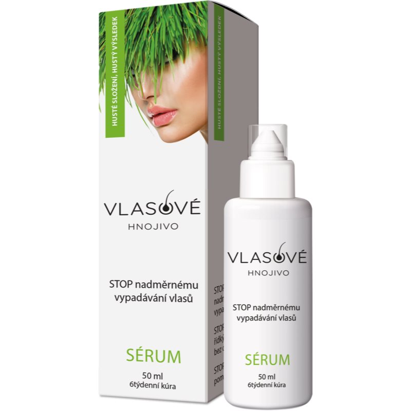 Vlasové hnojivo Serum leöblítést nem igénylő szérum a ritkuló hajra 50 ml-Ár