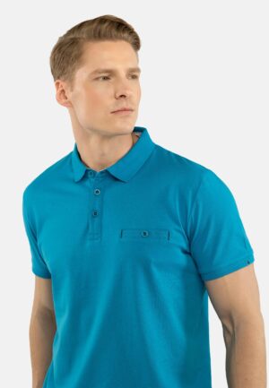 Volcano Man's Polo T-Shirt O-DYLAN