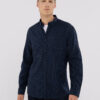 Volcano Man's Shirt K-Diogo Navy Blue