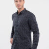 Volcano Man's Shirt K-Evans Navy Blue