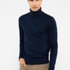 Volcano Man's Sweater S-Max Navy Blue