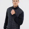 Volcano Man's Sweatshirt B-James Navy Blue