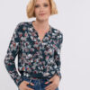 Volcano Woman's Blouse K-Dodi