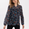Volcano Woman's Blouse K-PATTY L09197-W23