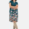 Volcano Woman's Dress G-JUNE