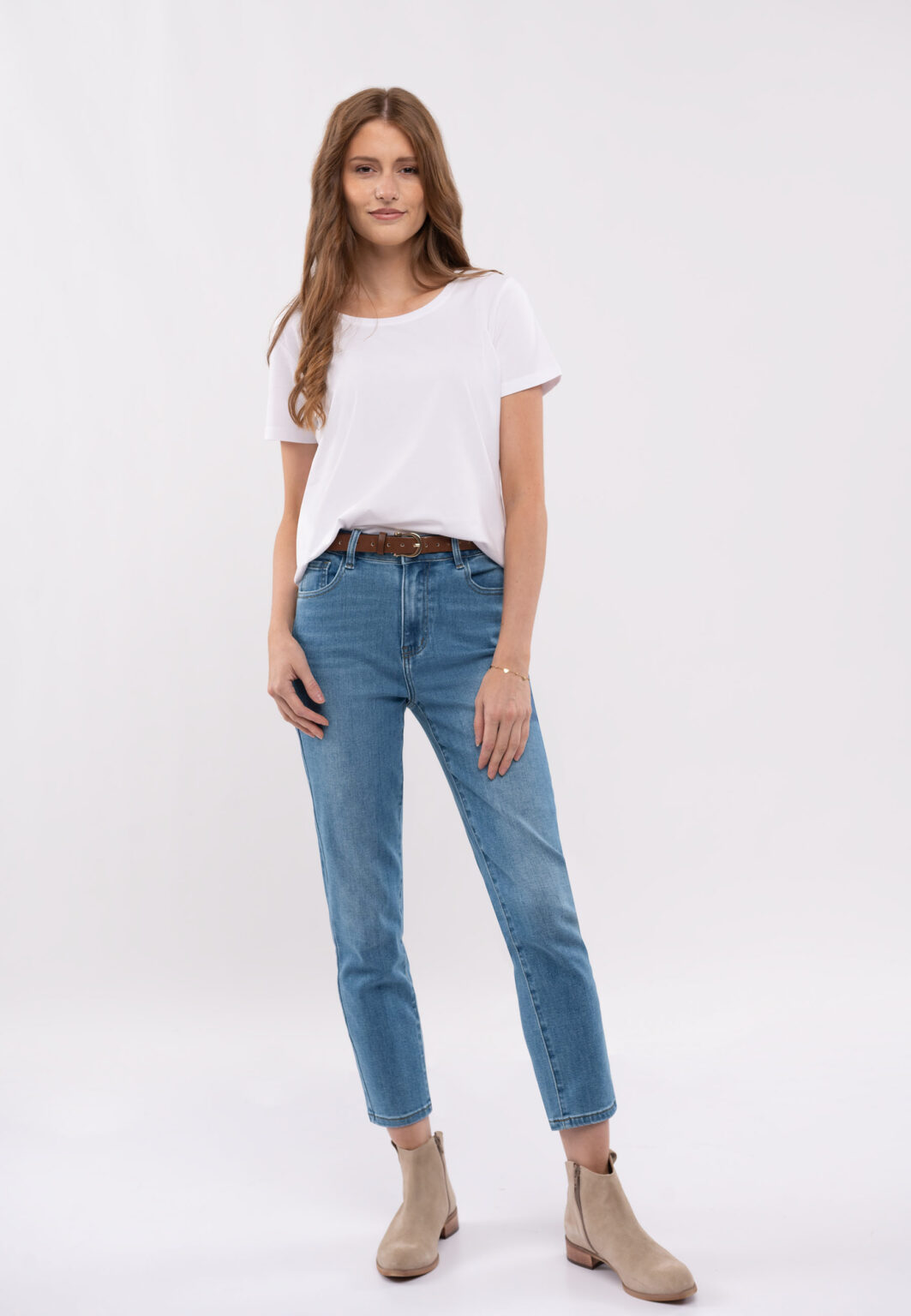 Volcano Woman's Jeans D-Goya