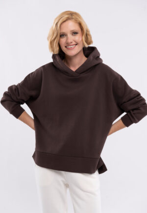 Volcano Woman's Sweatshirt B-Vena