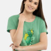 Volcano Woman's T-Shirt T-Pear