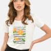 Volcano Woman's T-Shirt T-VALERY