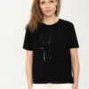 Volcano Woman's T-shirt T-Cute L02075-S23