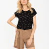 Volcano Woman's T-shirt T-Kapi L02158-S23