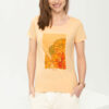 Volcano Woman's T-shirt T-Koktail L02307-S23