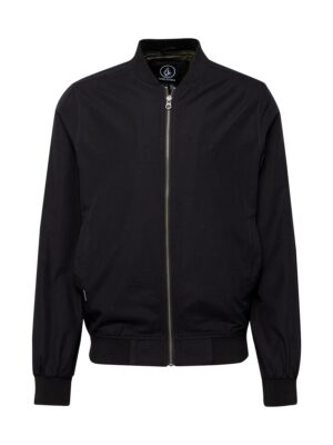 Volcom Átmeneti dzseki 'Burnward'  fekete-hu