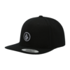 Volcom Sapkák 'Quarter Twill'  fekete / fehér-Hungary