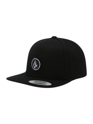 Volcom Sapkák 'Quarter Twill'  fekete / fehér-Hungary