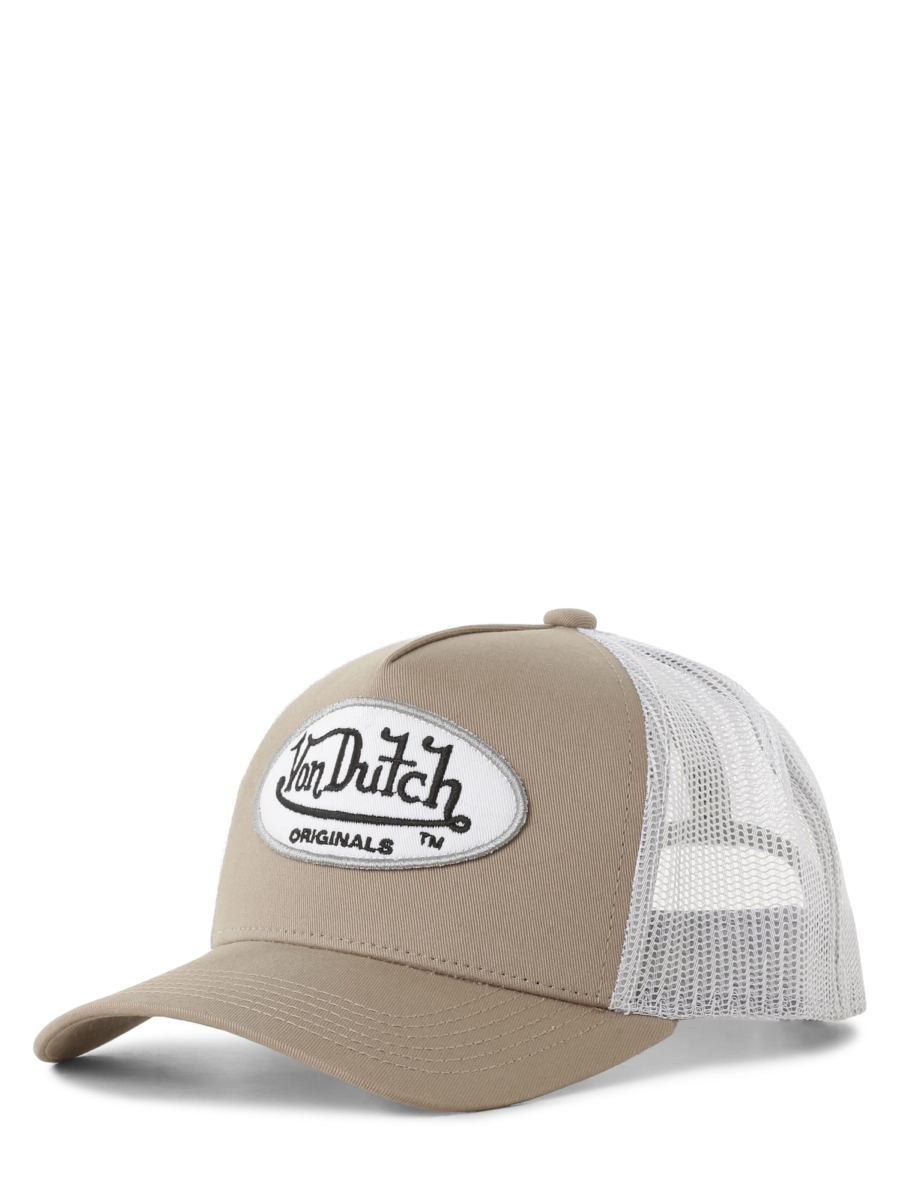 Von Dutch Originals Sapkák 'Boston'  mokka / fehér-Ár