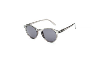 WAYE Sunglasses - 3 Transperent Grey w Smoke lens Cat. 3