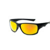 WAYE sunglasses - 3 Black w Red Multi lens Cat. 3