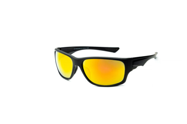 WAYE sunglasses - 3 Black w Red Multi lens Cat. 3
