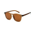 WAYE sunglasses - 3 Transperent Light Brown w Brown lens Cat. 3