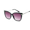 WAYE sunglasses - 4 Black w Gradient Smoke lens Cat. 3