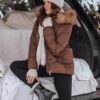 WAYWARD women's jacket brown Dstreet z