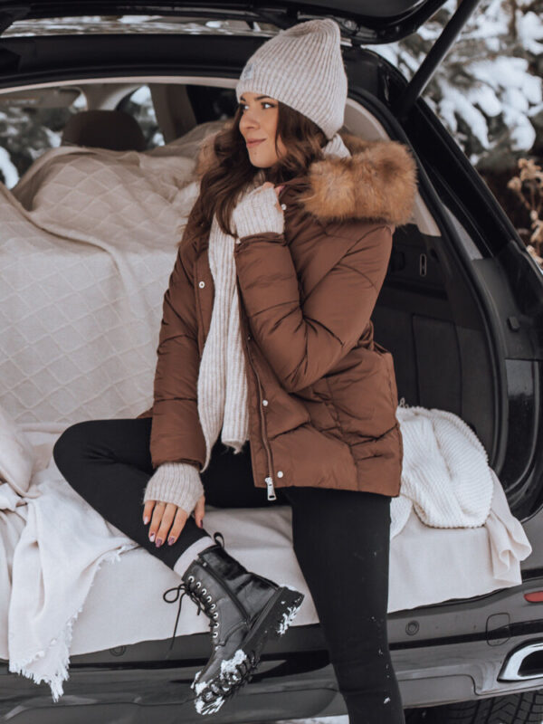 WAYWARD women's jacket brown Dstreet z