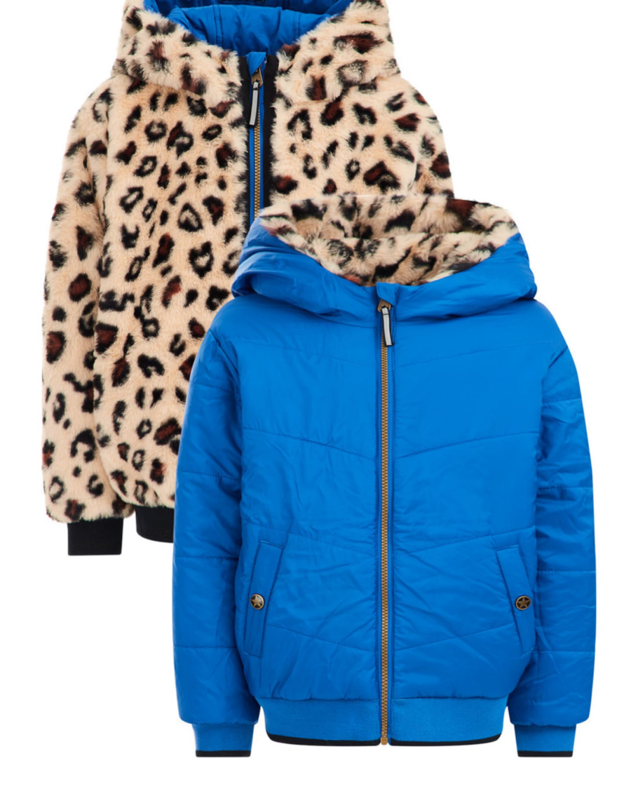 WE Fashion Átmeneti dzseki  bézs / kék / barna / fekete-Ár
