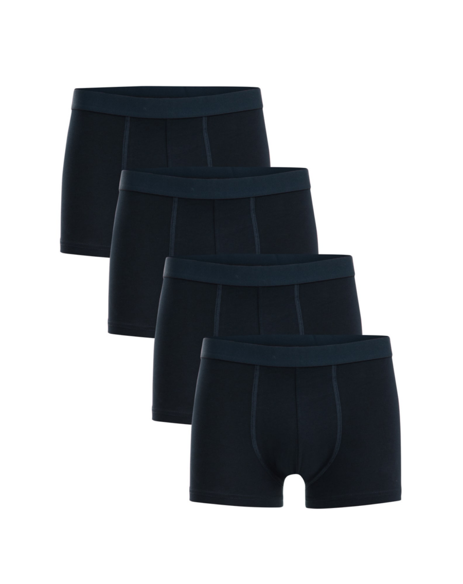 WE Fashion Boxeralsók  sötétkék-Ár