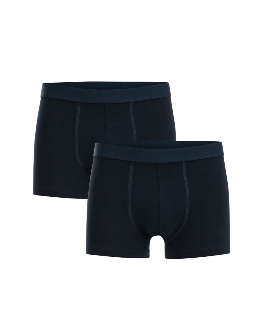 WE Fashion Boxeralsók  sötétkék-Ár